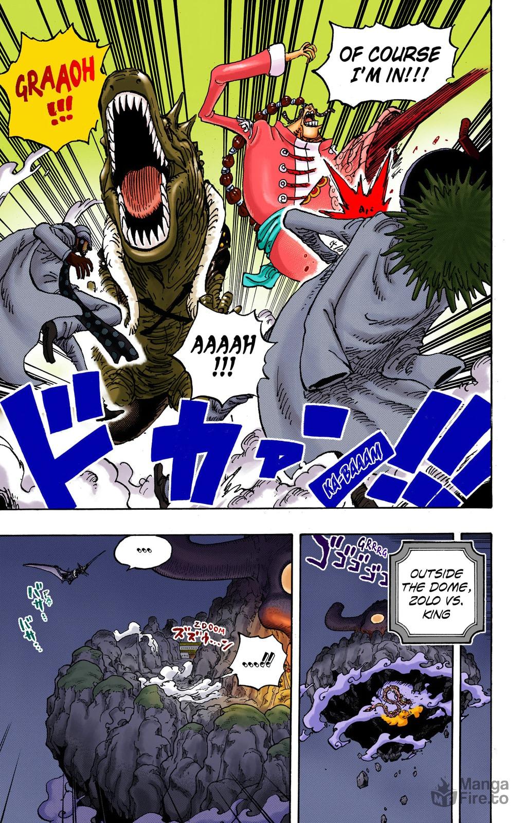 One Piece Digital Colored Chapter 1032 image 09